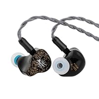 Amazon.co.jp: Linsoul Kiwi Ears Astralハイブリット型(1DD+6BA